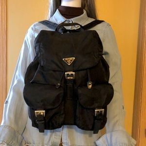 Prada Large Back pack